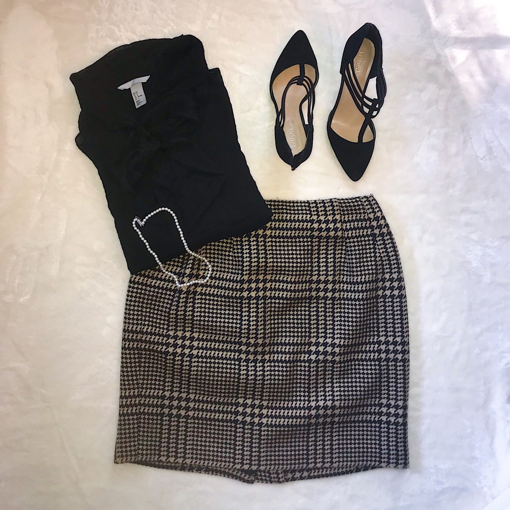 Ann Taylor Wool Skirt